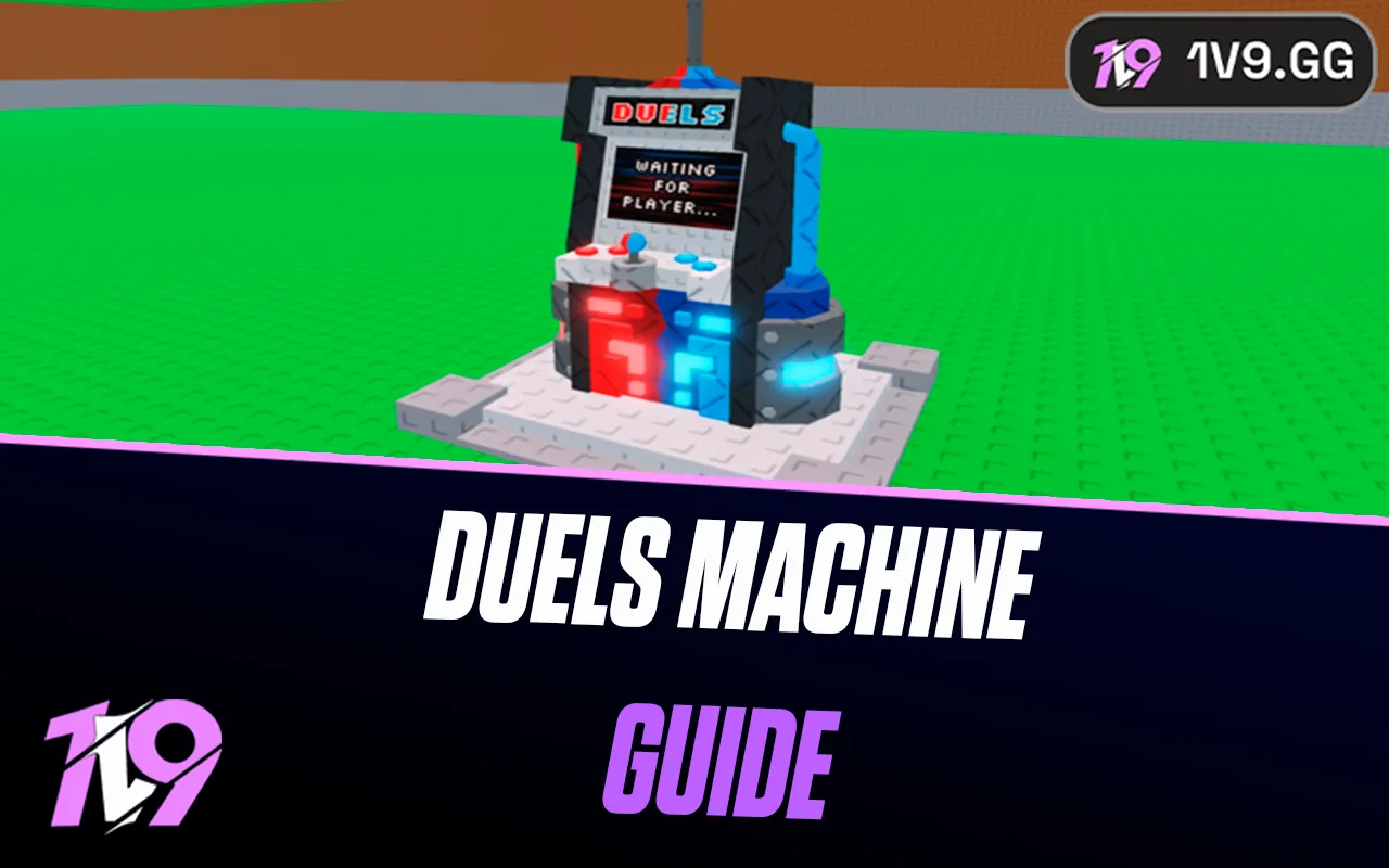 Steal a Brainrot Duels Machine Complete Guide